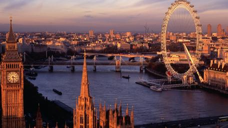 London cityscape wallpaper