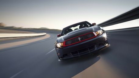Ford Mustang Boss 302 wallpaper