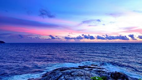 Sunset In Phuket wallpaper