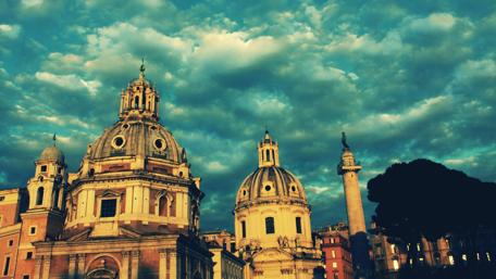 Piazza Venezia, Italy wallpaper