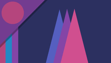 Material design art wallpaper