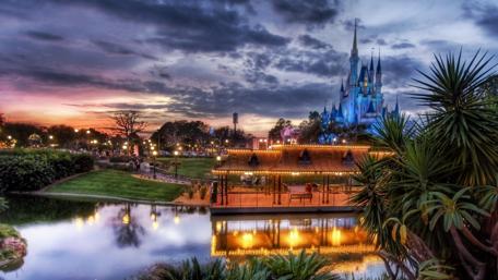 Disneyland wallpaper