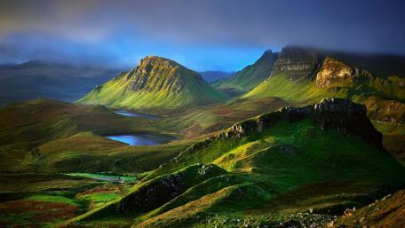 Isle of Skye, Scotland wallpaper