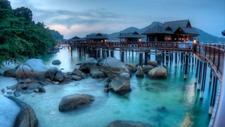 Pangkor Island, Malaysia wallpaper