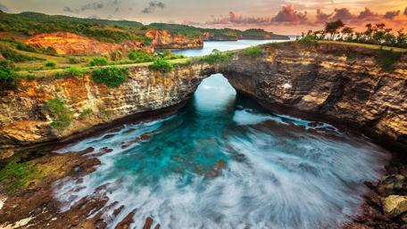 Hidden Beach in Mexico wallpaper
