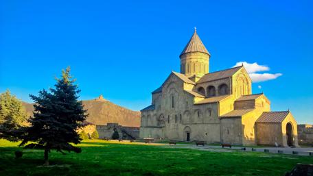 Svetitskhoveli Cathedral, Georgia ⛪ wallpaper