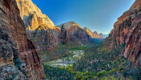 Zion National Park - National Park in Utah wallpaper