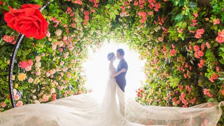 Wedding ceremony wallpaper