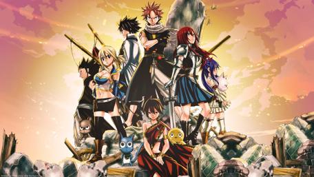 Epic Stand of Anime Warriors wallpaper