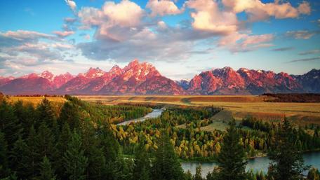 Snake River Overlook - Grand Teton National Park wallpaper