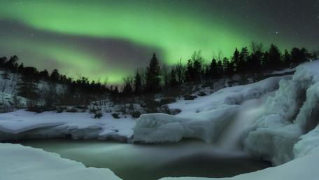 Northern Lights ❄️ wallpaper