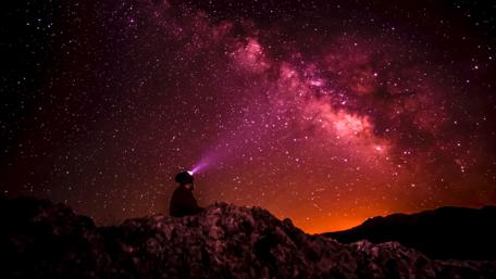 Milky way wallpaper