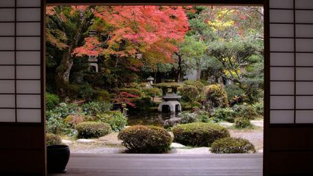 Shofuso Japanese House and Garden wallpaper