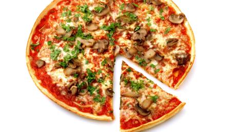 Pizza slice wallpaper