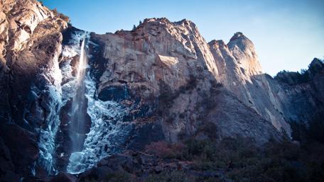 Bridalveil Fall - Yosemite National Park wallpaper