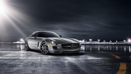 Mercedes-Benz SLS AMG wallpaper