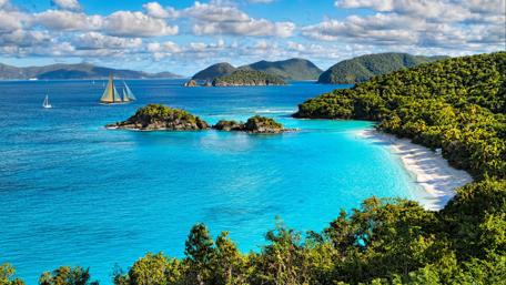 Trunk Bay - Virgin Islands National Park wallpaper