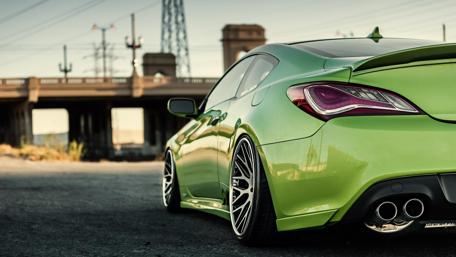 Hyundai Genesis Coupe wallpaper
