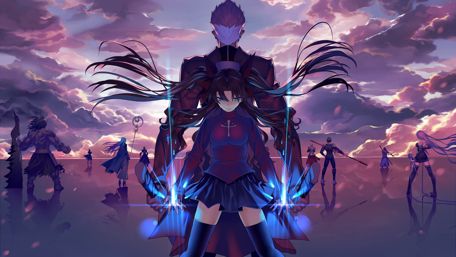 Twilight Standoff of Fate's Finest Warriors wallpaper