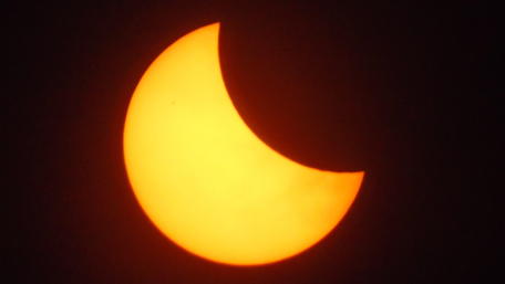 Solar eclipse wallpaper
