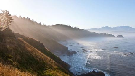 Ecola State Park in Oregon wallpaper
