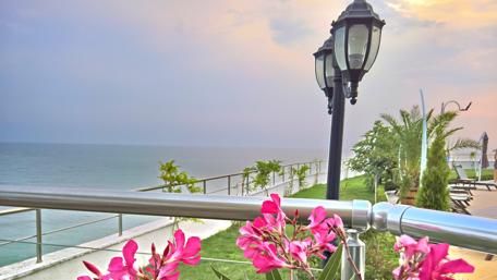 Black Sea Resort wallpaper