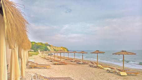 Beach in Bulgaria wallpaper