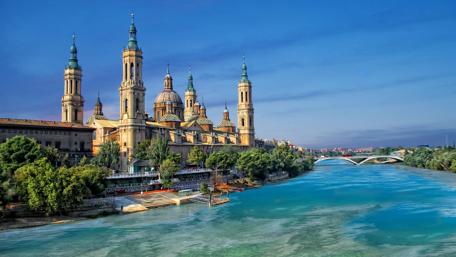 ⛪️ Cathedral-Basilica of Our Lady of the Pillar, Zaragoza, Spain wallpaper