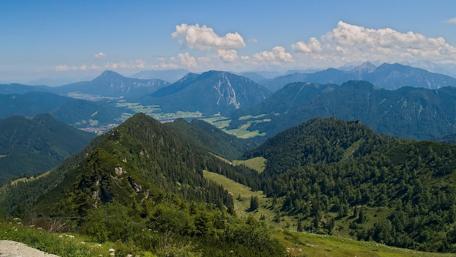 Mount scenery wallpaper