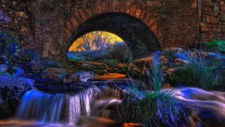 Kilbride Bridge, Scotland wallpaper