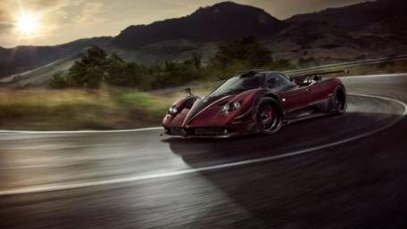 Pagani Zonda - Italian luxury supercar wallpaper