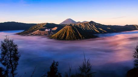 Mount Bromo - Bromo Tengger Semeru National Park, Indonesia wallpaper