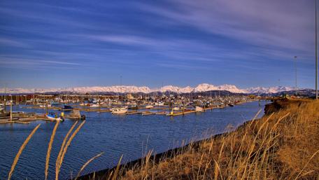Alaska springtime wallpaper