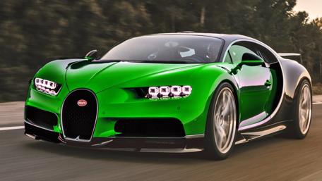 Bugatti Chiron wallpaper