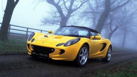 Lotus Elise supercar wallpaper