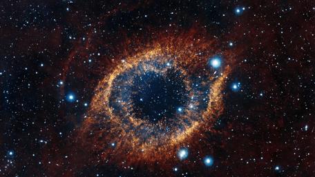 Helix Nebula wallpaper