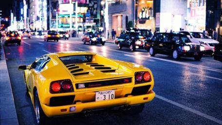 Lamborghini Diablo wallpaper