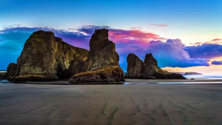 Bandon Sea Stacks wallpaper