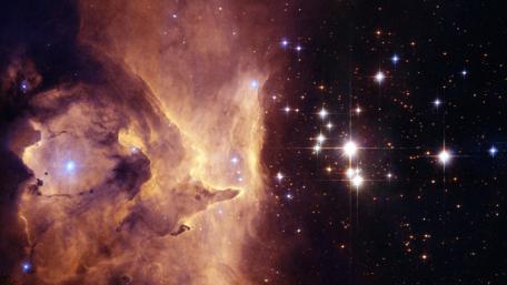 Galaxy photography wallpaper