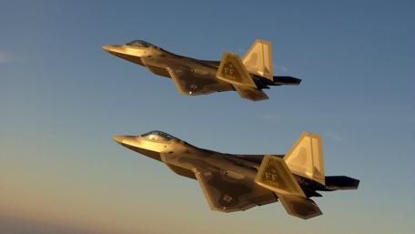 Lockheed Martin F-22 Raptor wallpaper