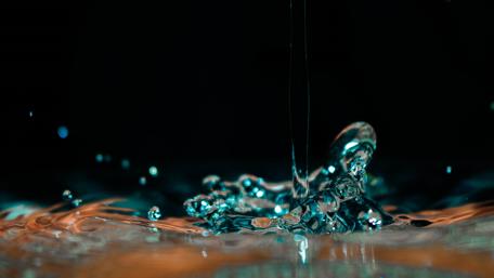 Droplet wallpaper