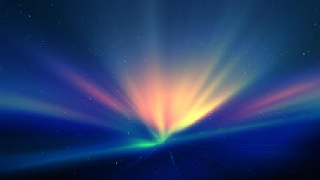Rays of light - Colorful digital art ✨ wallpaper