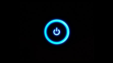 Power button wallpaper