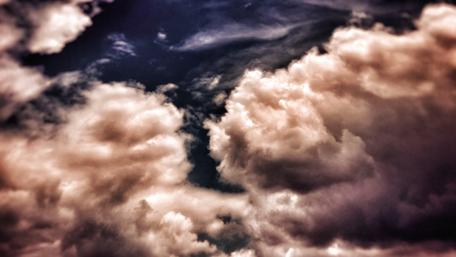 Clouds on the sky ☁️ wallpaper