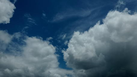 Clouds on the sky ☁️ wallpaper