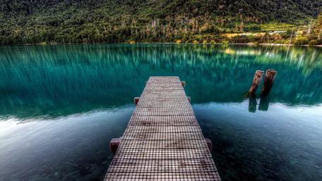 Amazing waterscape wallpaper