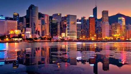 Hong Kong Skyscrapers wallpaper