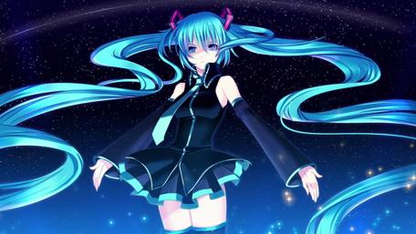 hatsune miku wallpaper