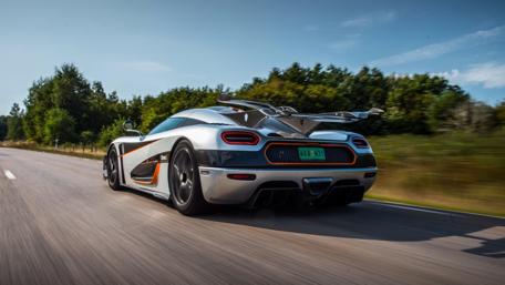 Koenigsegg Agera wallpaper