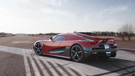 Koenigsegg Agera R wallpaper